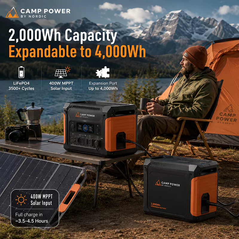 Private Label Power Station