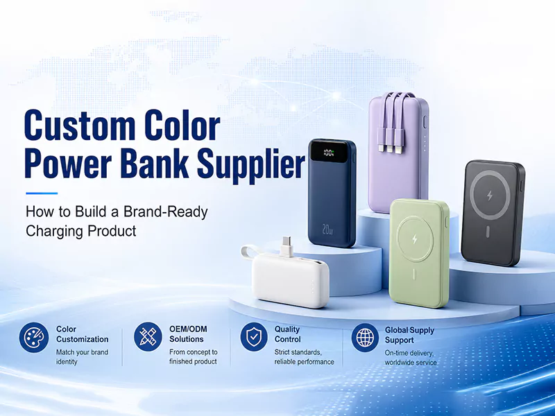 Private Lable Power Bank Manufacturer